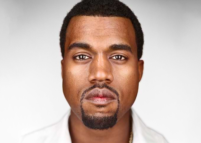 Kanye West Portrait