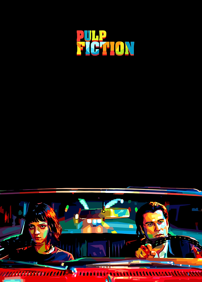 Pulp Fiction Movie Poster