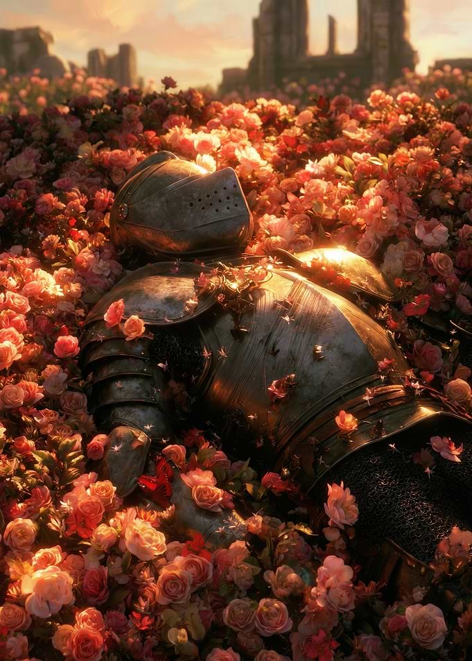 Iron and Wildflowers