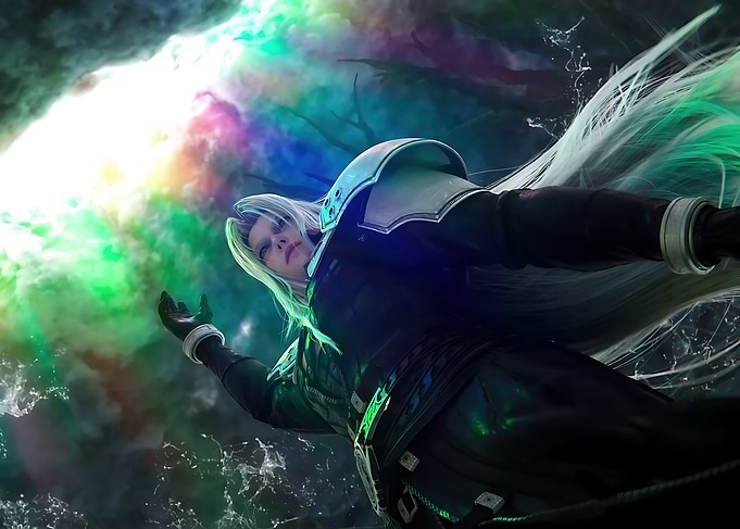 Sephiroth Reaching Towards Light