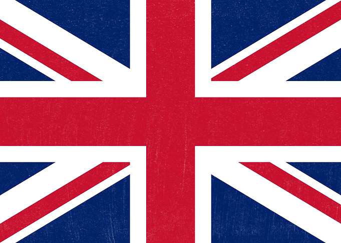 Union Jack Flag Distressed