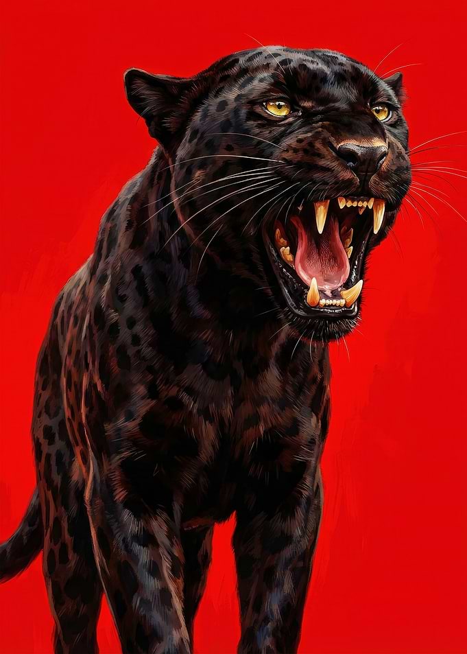 Midnight Roar: The Shadow Predator
