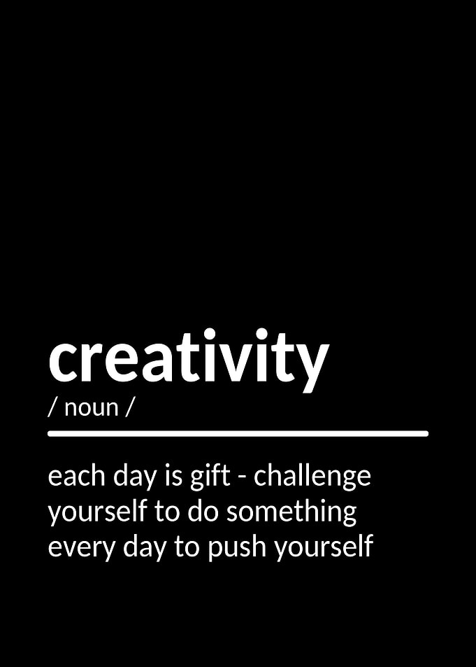 Creativity Definition and Quote