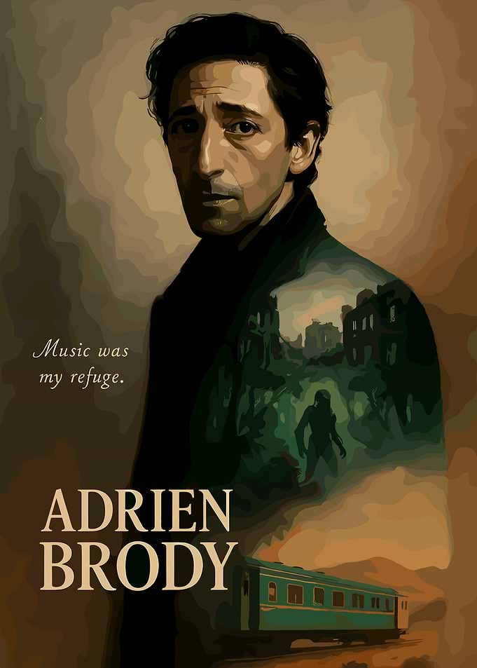 Adrien Brody Movie Poster