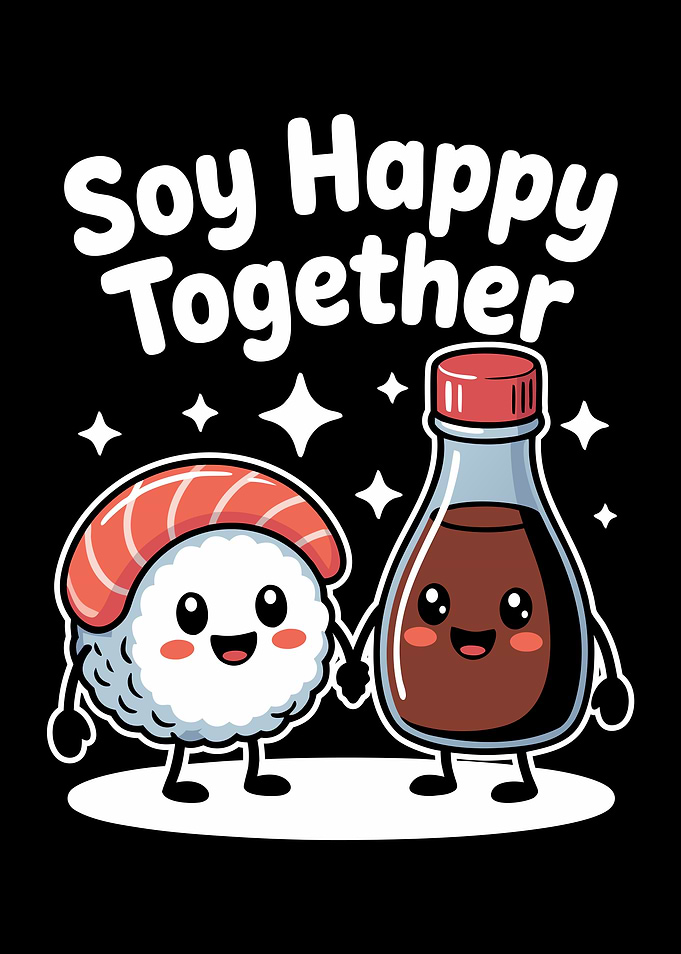 Soy Happy Together Sushi Sauce