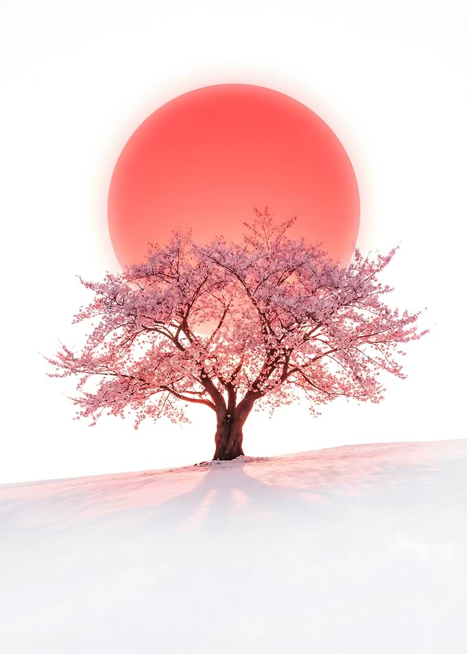 Rising Sun Cherry Blossom