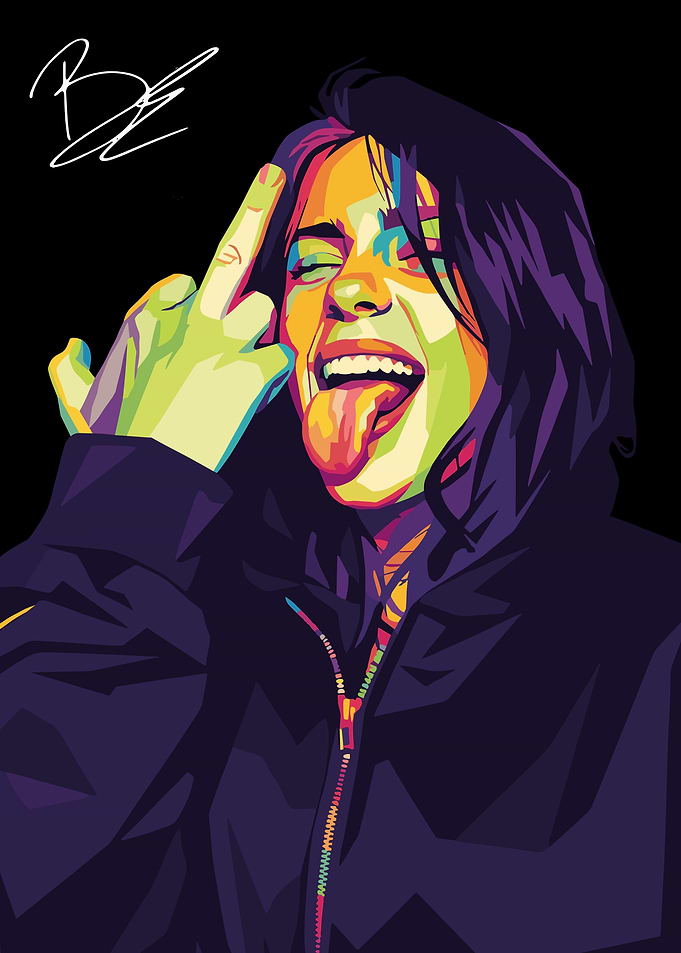 Billie Eilish Portrait