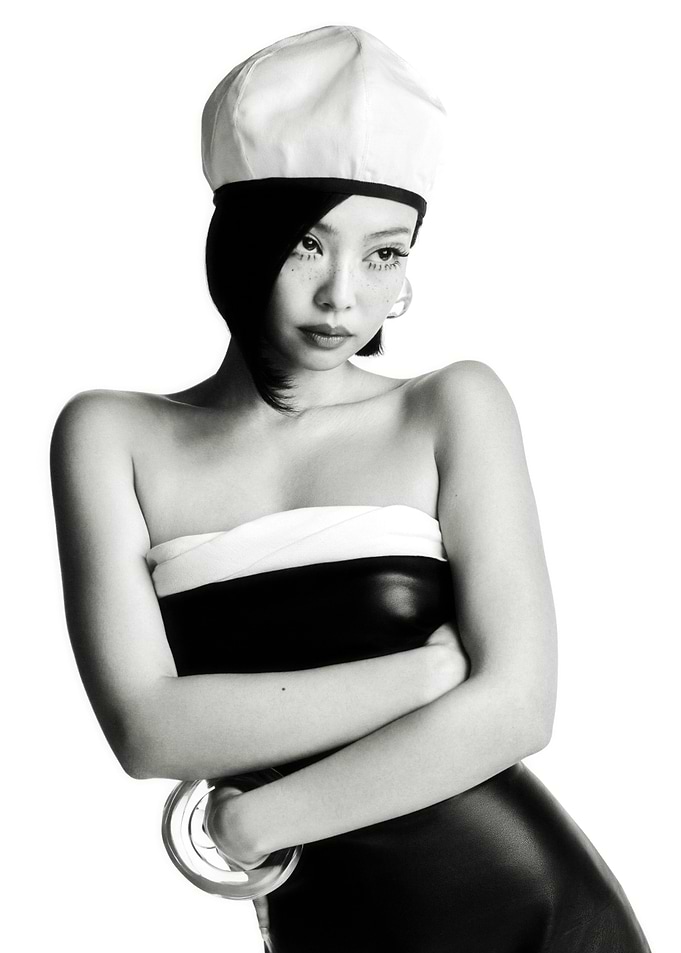 Fashion Portrait with Beret jennie