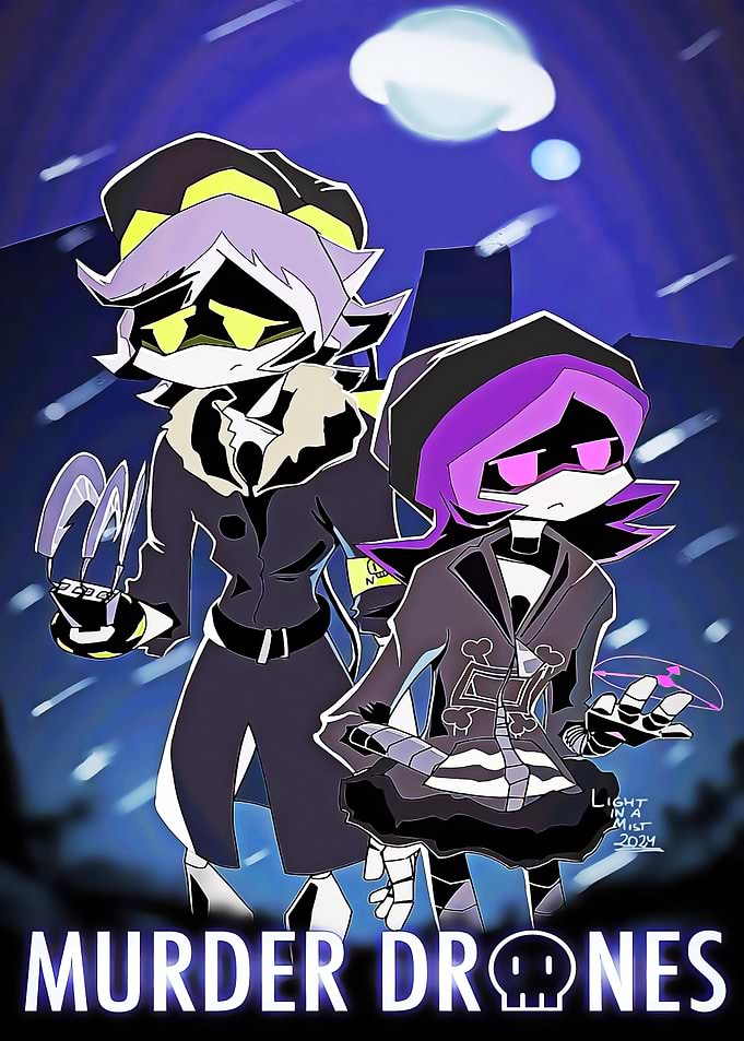 Murder Drones Poster