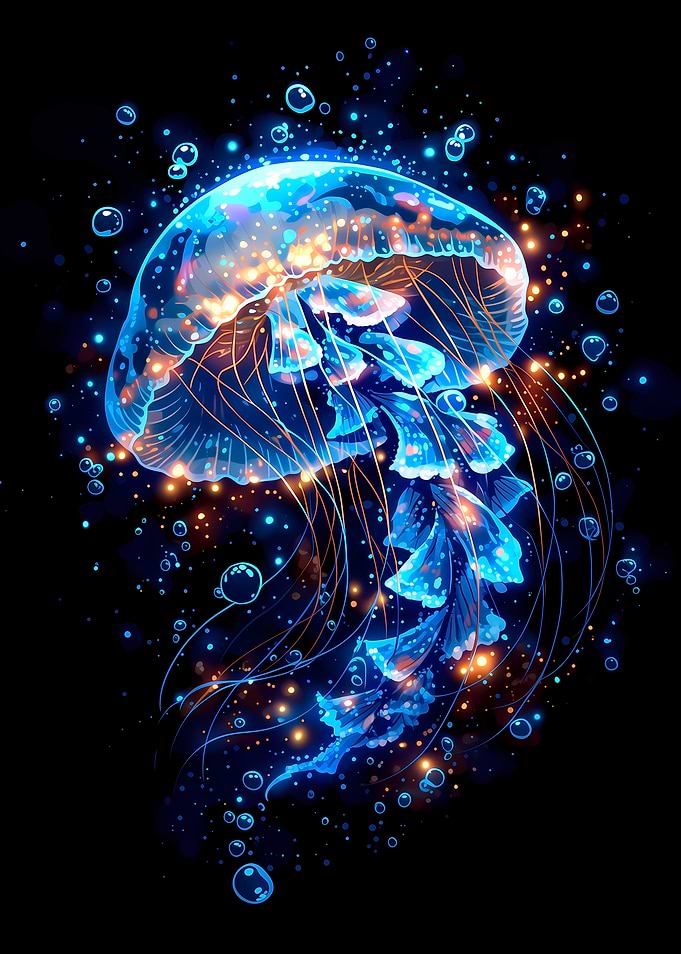 Jellyfish in Deep Space