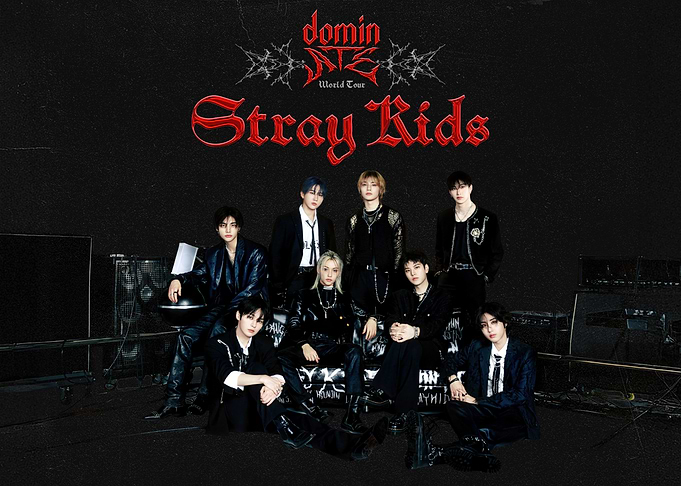 Stray Kids '5-STAR' Dome Tour Poster