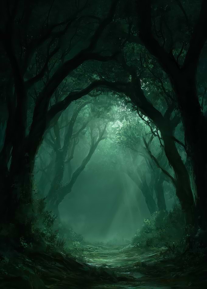 Enchanted Forest Path