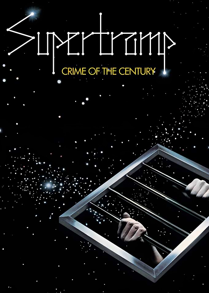 Supertramp Crime of the Century Album Cover