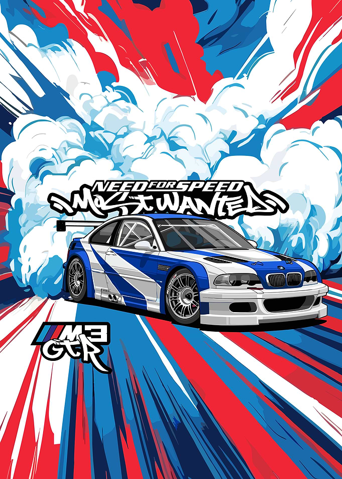 BMW M3 GTR