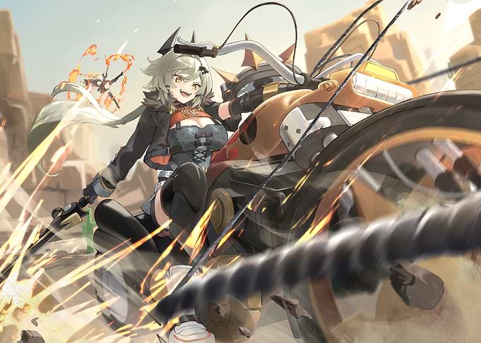 Caesar Zenless Zone Zero