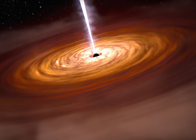 Black Hole with Accretion Disk and Jet