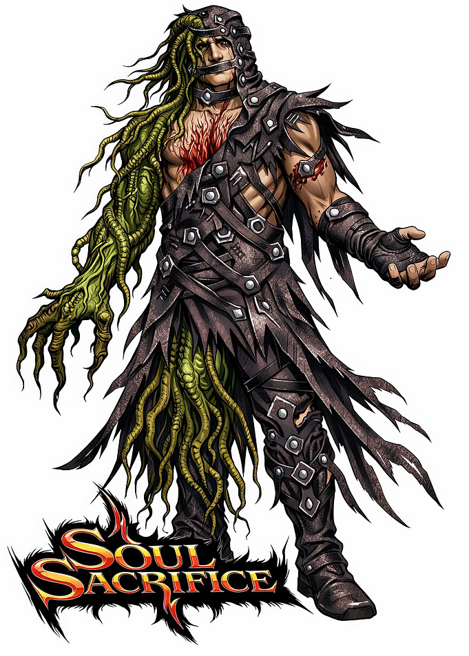 Soul Sacrifice Character Art