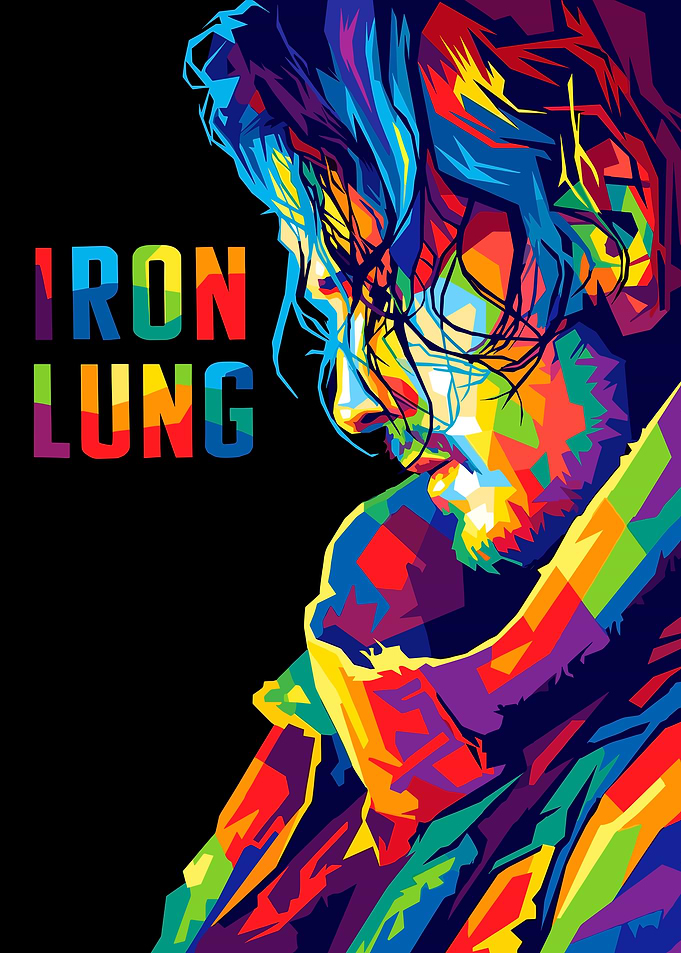 Iron Lung Pop Art Portrait