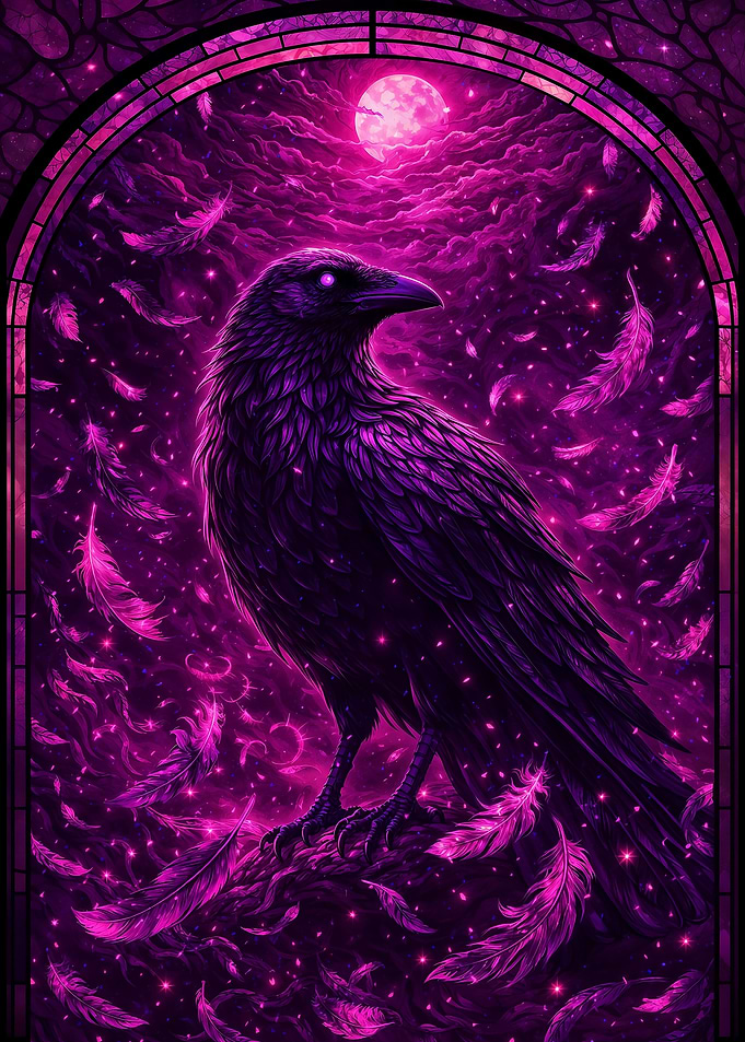 Majestic Raven