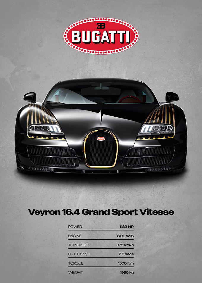 Bugatti Veyron Grand Sport Vitesse