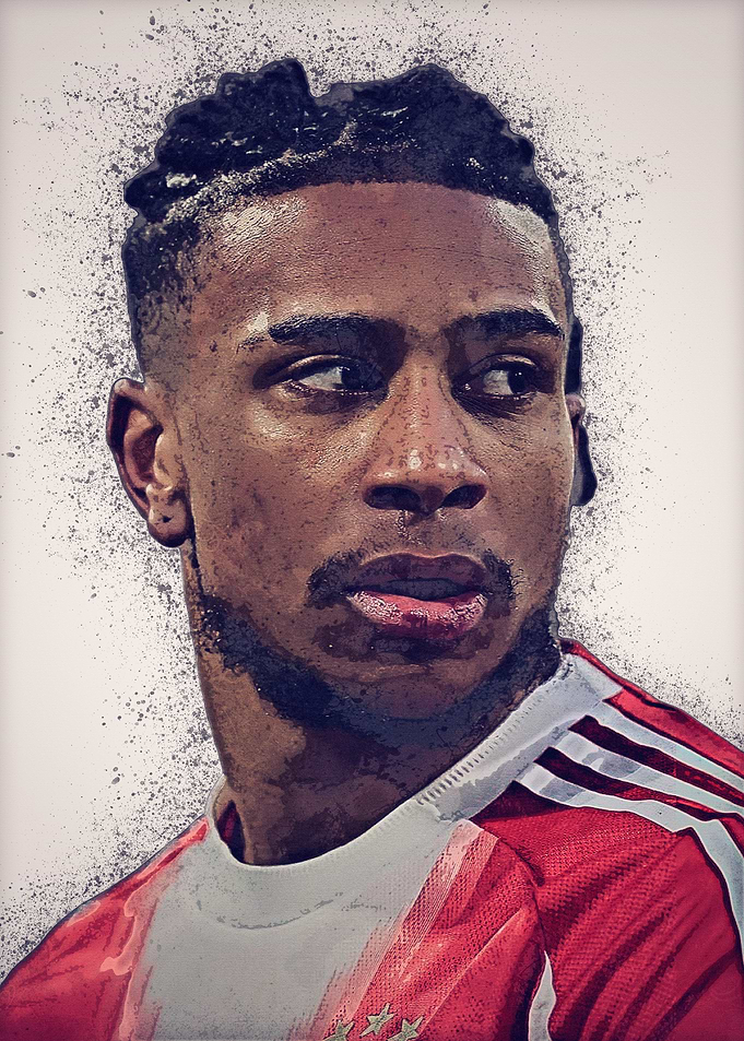 Michael Olise Portrait