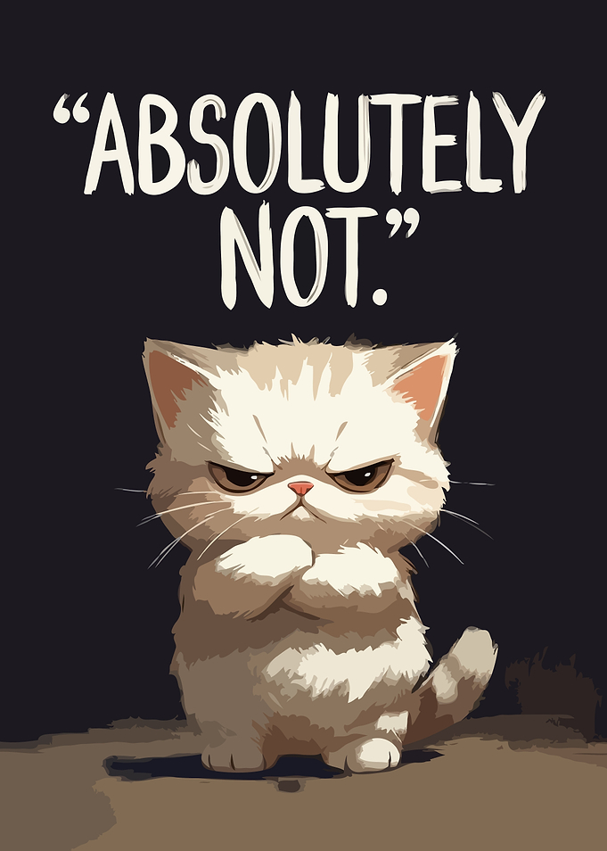 Grumpy Cat Says Absolutely Not Art