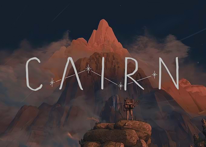 Cairn game title art