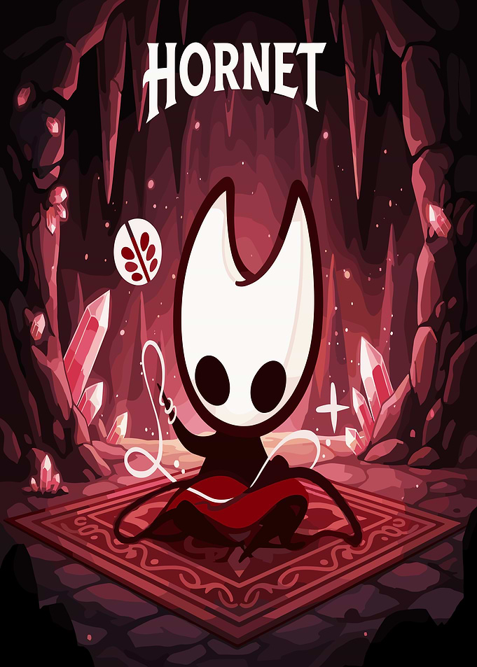 Hornet from Hollow Knight