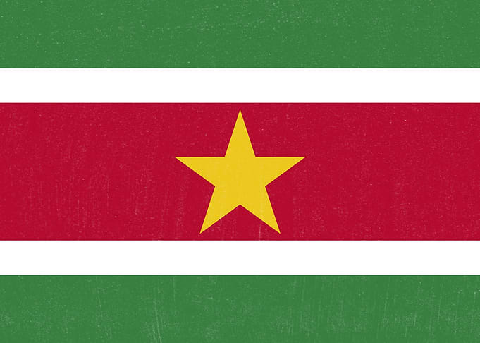 Suriname Flag