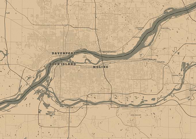 Davenport, Rock Island, Moline