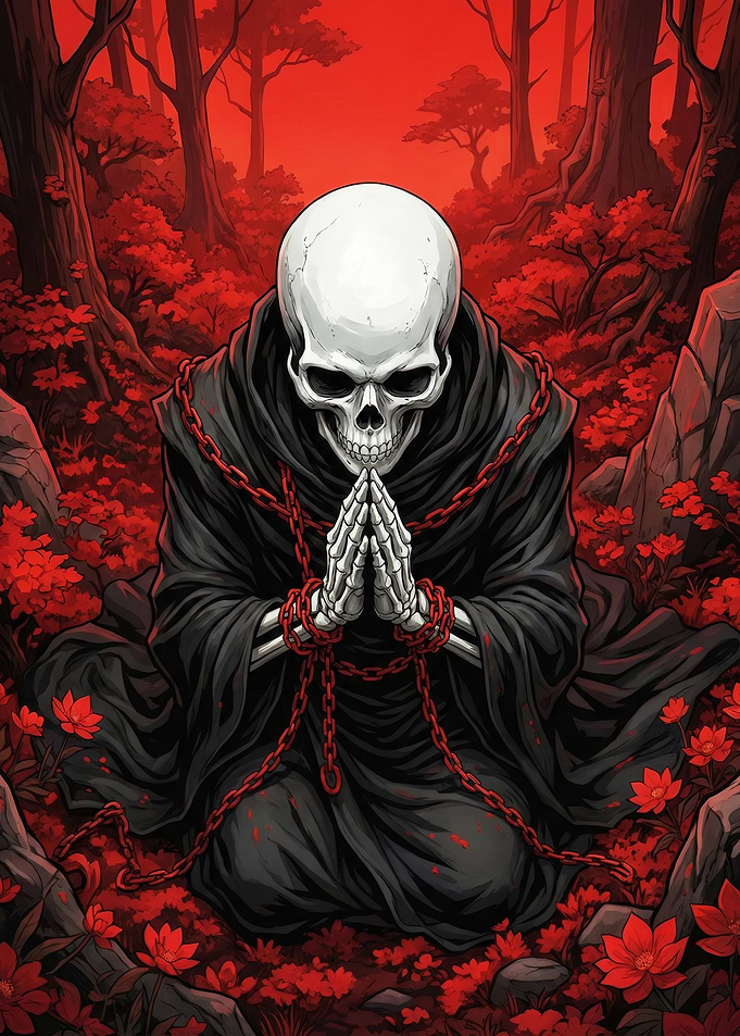 The Penitent Skeleton