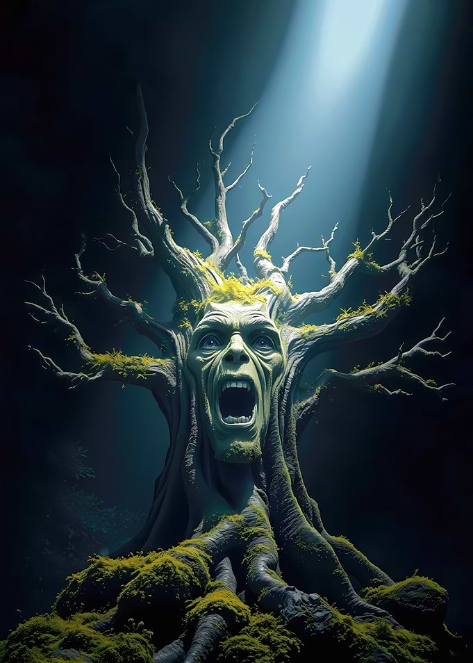 Terrifying Tree Spirit