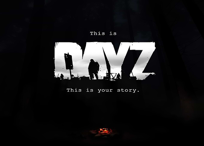 DayZ Game Title Card
