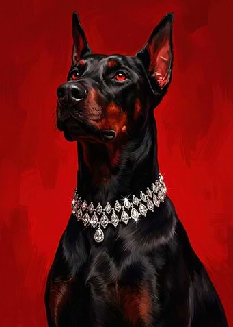 Imperial Guard: Diamond Doberman