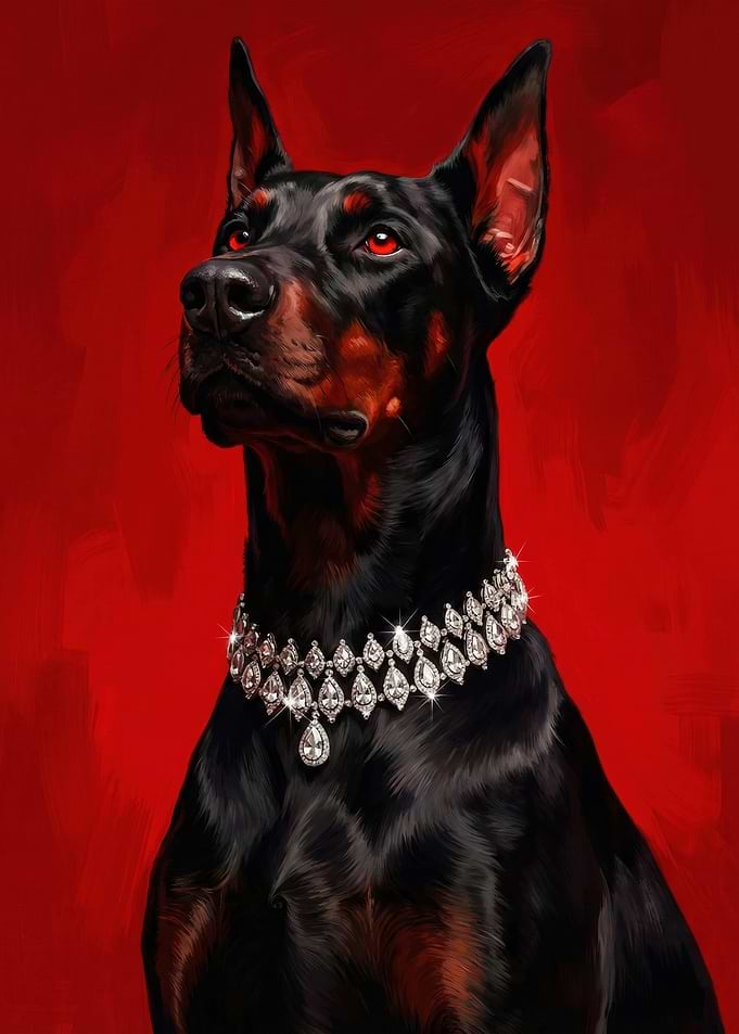 Imperial Guard: Diamond Doberman