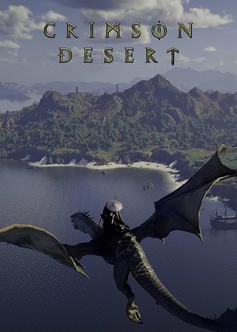 Crimson Desert Dragon Rider