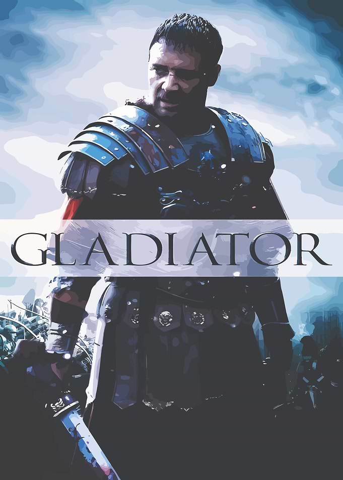 Gladiator Movie Poster