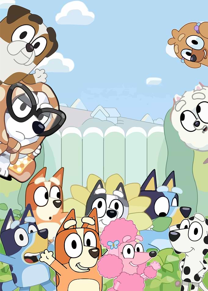 Bluey and Friends Gathering