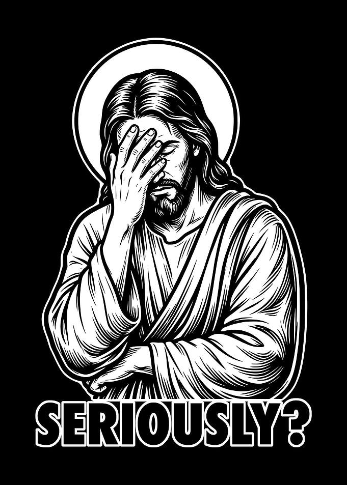 Jesus Facepalm Seriously?