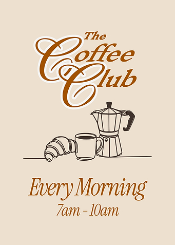 The Coffee Club Morning Hours