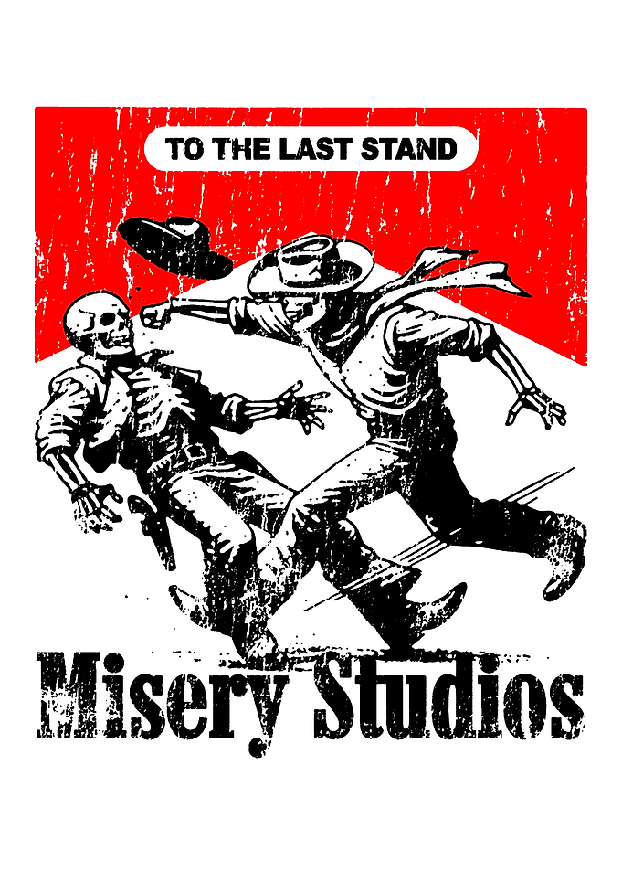 Cowboy Skeleton Fight Misery Studios