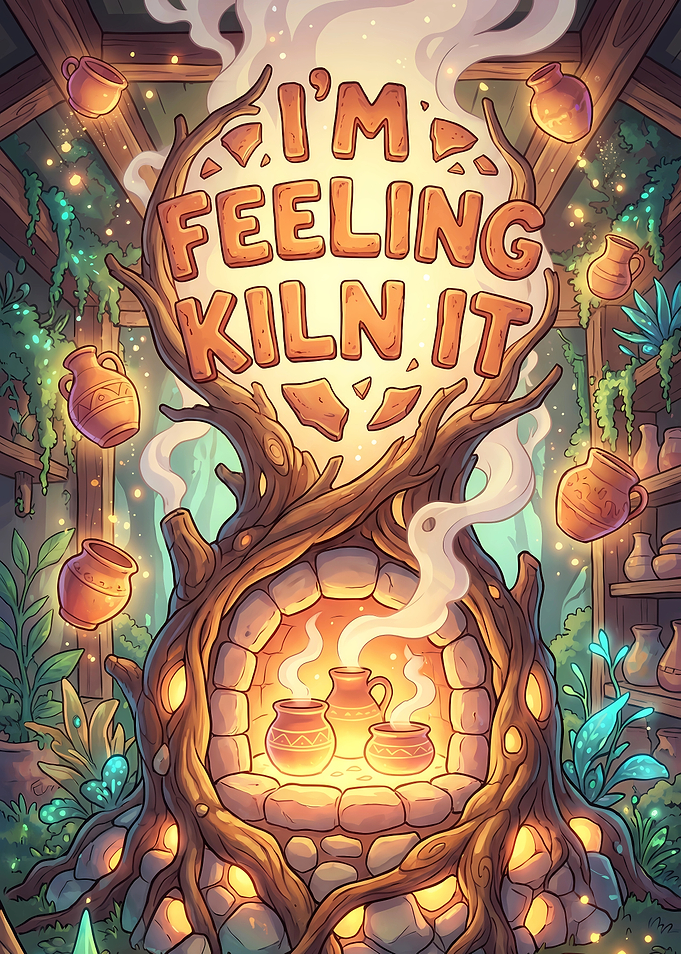 Funny Pottery Kiln