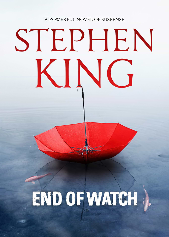 Stephen King End of Watch Book Cover