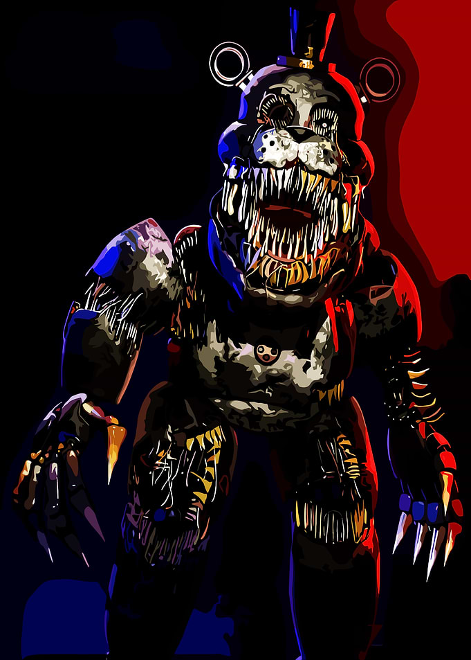 Nightmare Freddy Fazbear