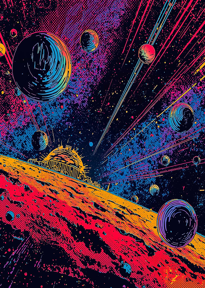 Cosmic Landscape with Planets and Structures