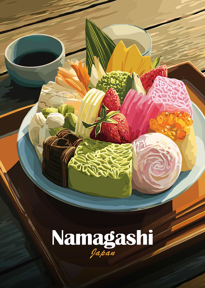 Namagashi Japanese Sweets Platter