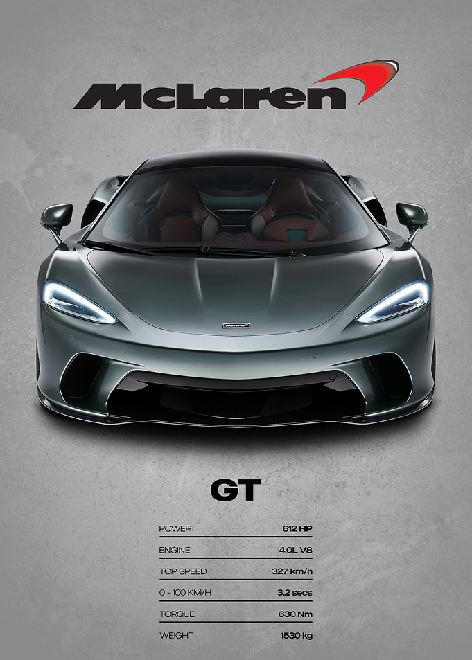 McLaren GT Car Specifications