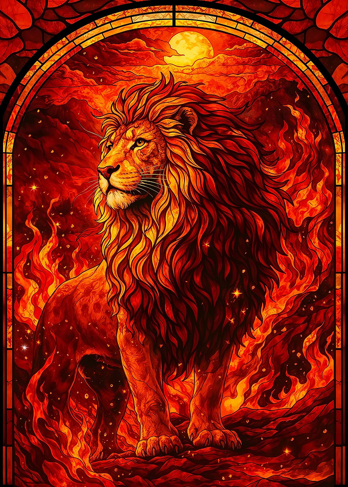 Majestic Lion