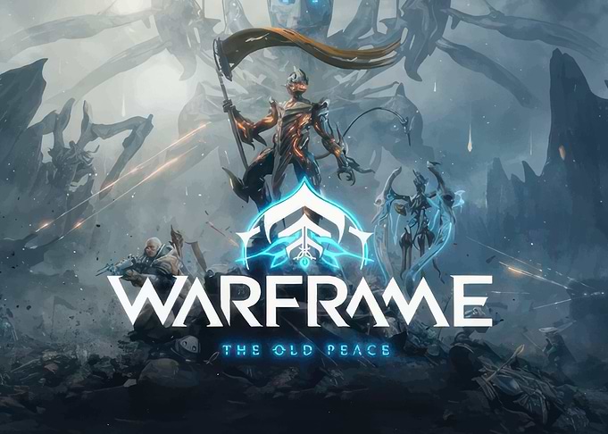Warframe The Old Peace Artwork
