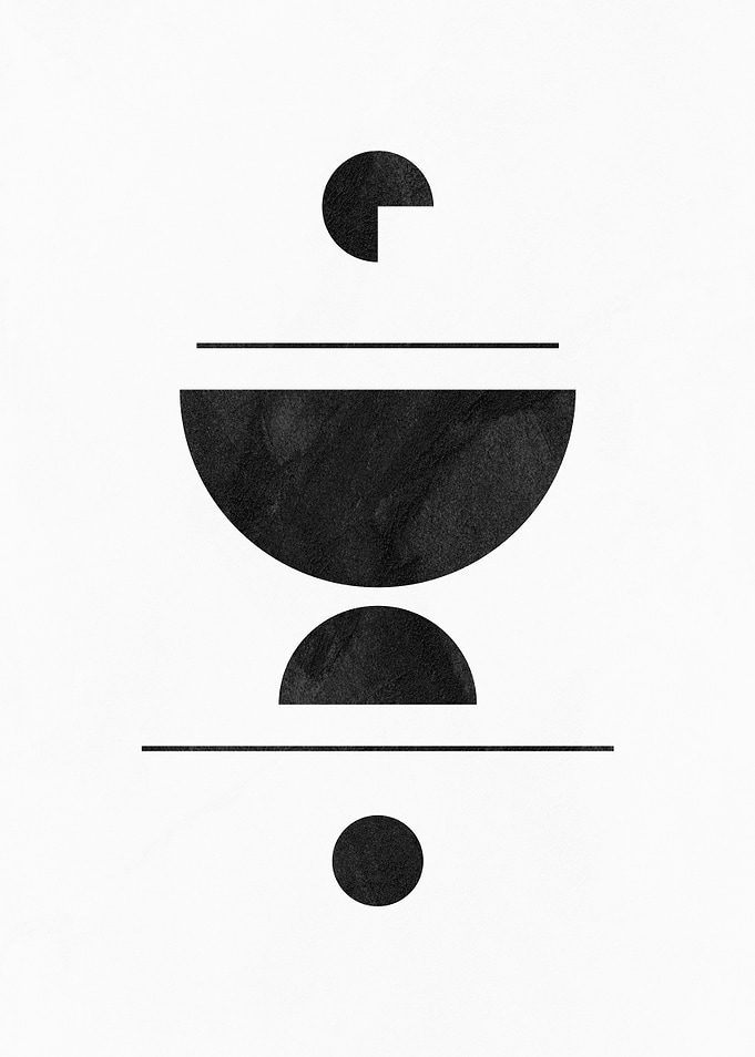 Abstract Geometric Composition